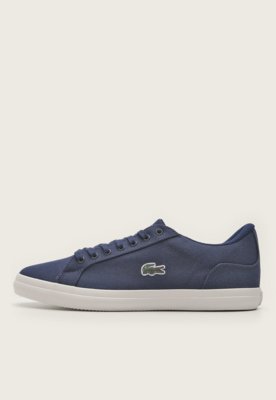 Tênis Lacoste Logo Azul-Marinho é boa?