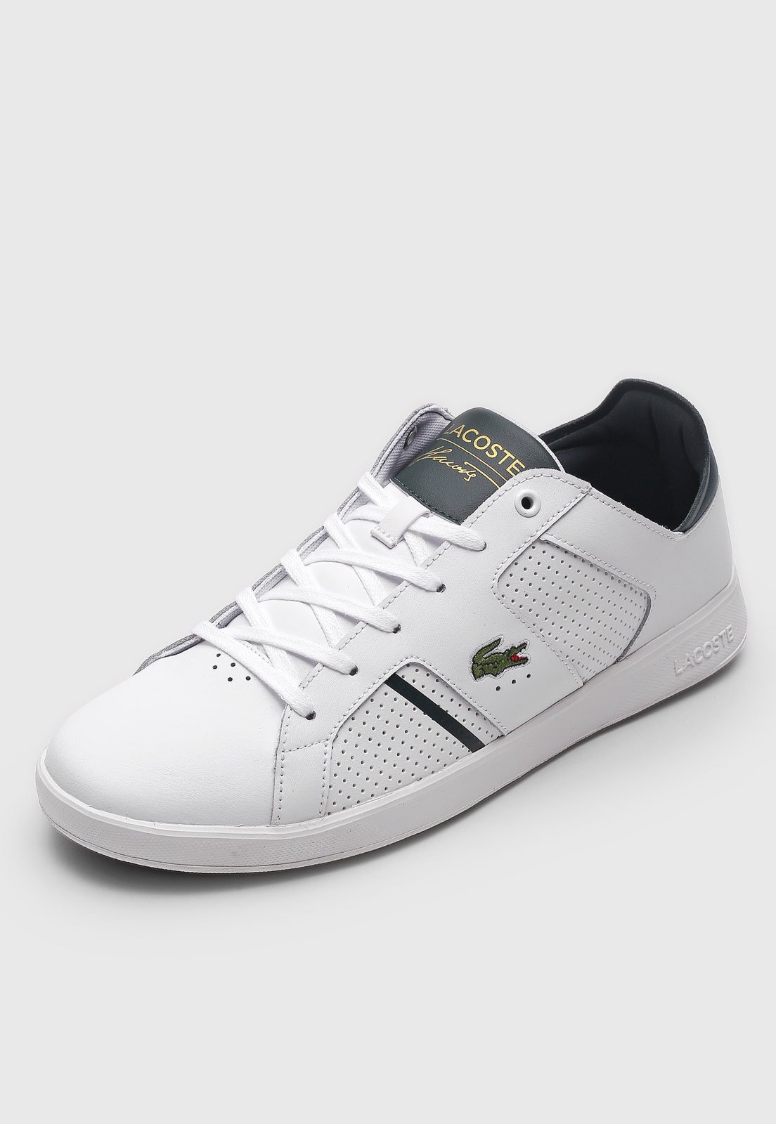 T nis Casual T nis Lacoste Novas Ct 119 1 Brz Sma Branco Compre