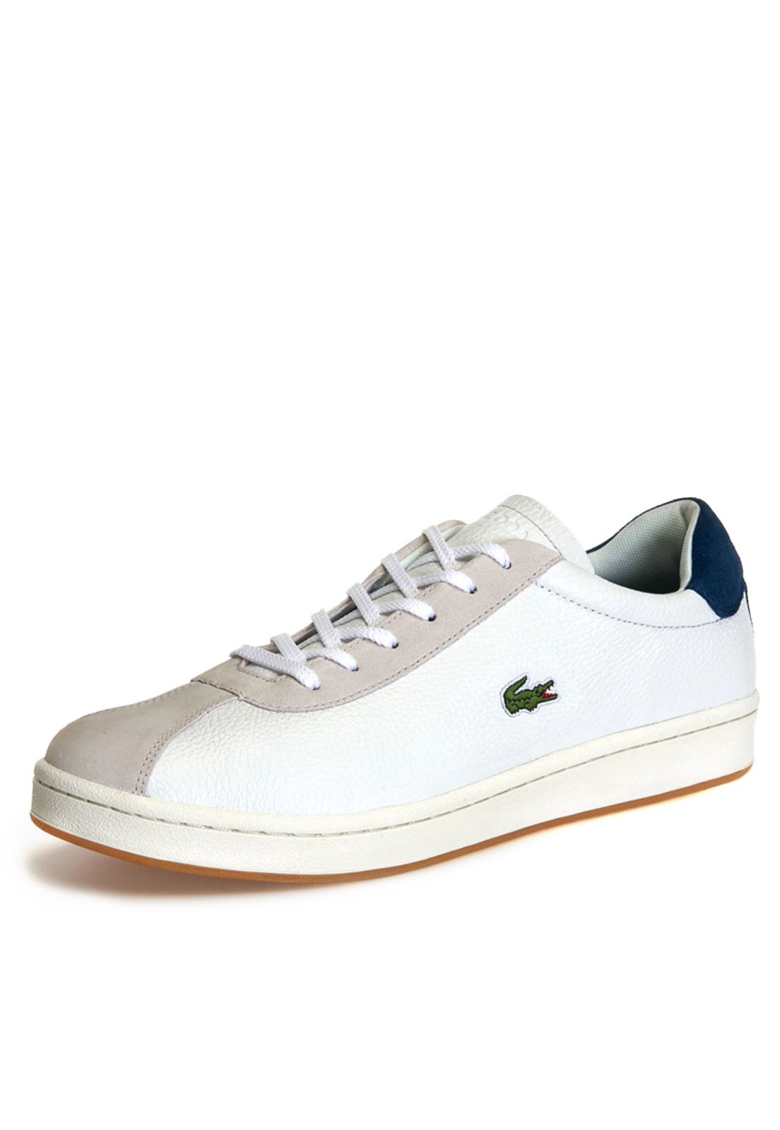 Sapatenis sport branco sales lacoste