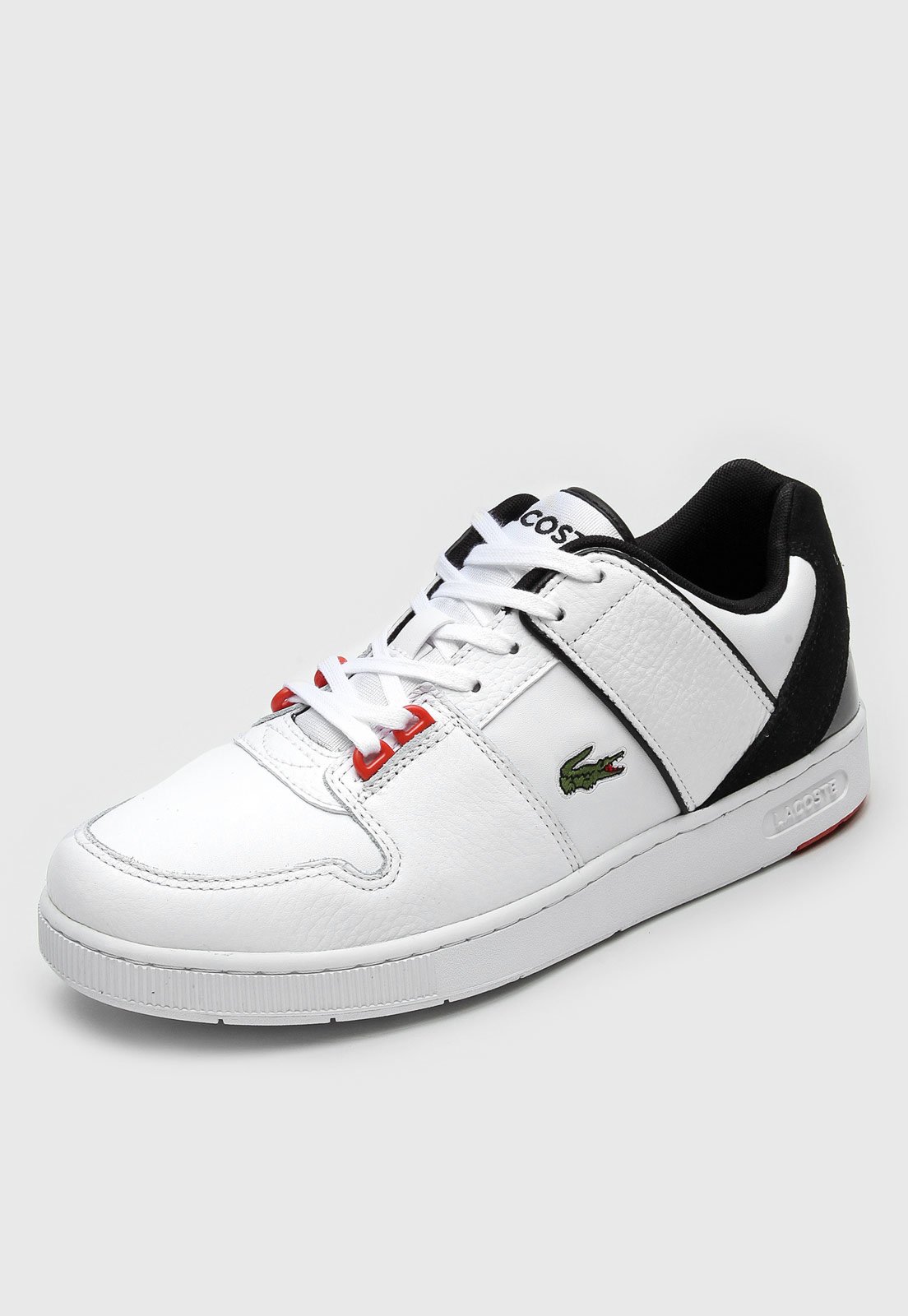 T nis Lacoste Thrill 120 1 Sma Branco Compre Agora Dafiti Brasil