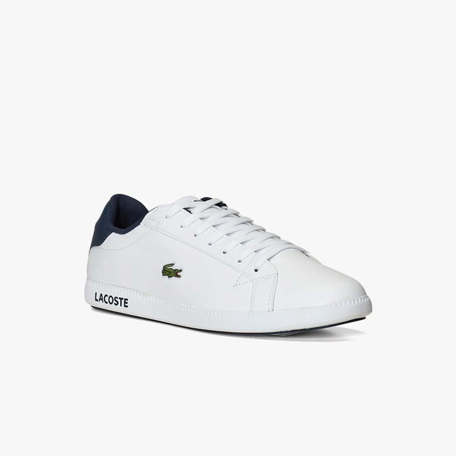 Tenis branco masculino hot sale lacoste