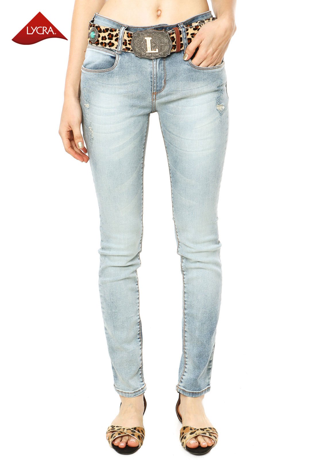 calça jeans feminina lança perfume