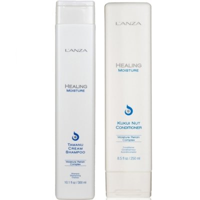 Lanza Kit Duo Healing Moisture Menor preço em Lanza Kit Duo Healing Moisture