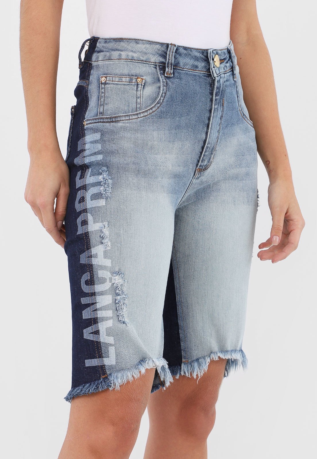 Dafiti bermuda jeans sales feminina