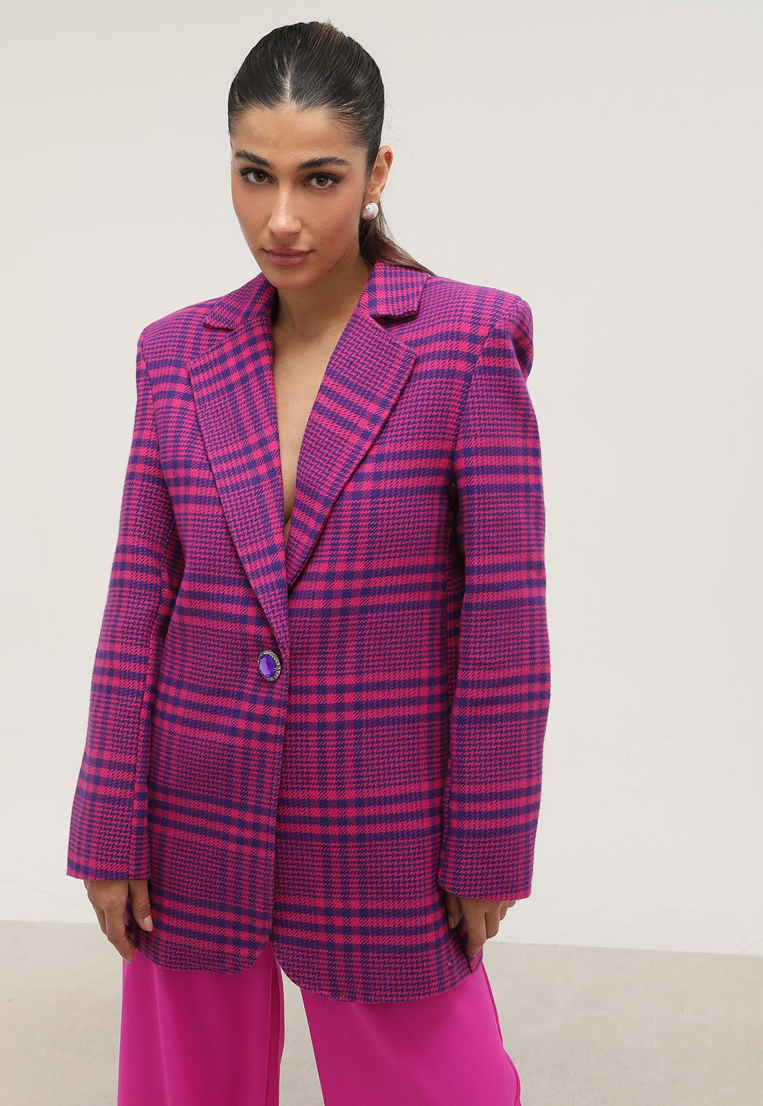 Conjunto Calça & Blazer - Lança Perfume