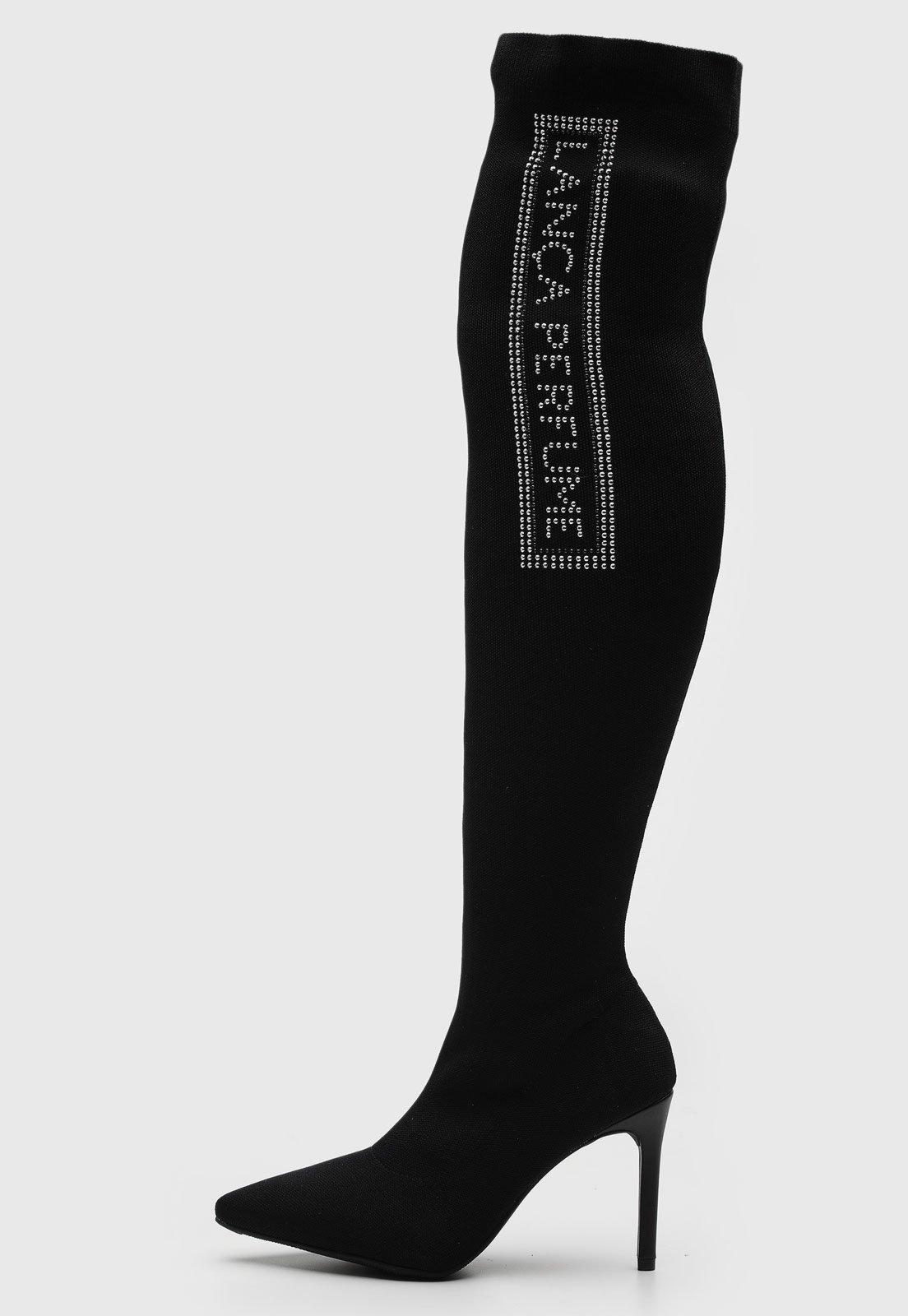 Bota Over The Knee Lança Perfume Hotfix Preta - Compre Agora Bota Over The Knee Lança Perfume Hotfix Preta - Compre Agora