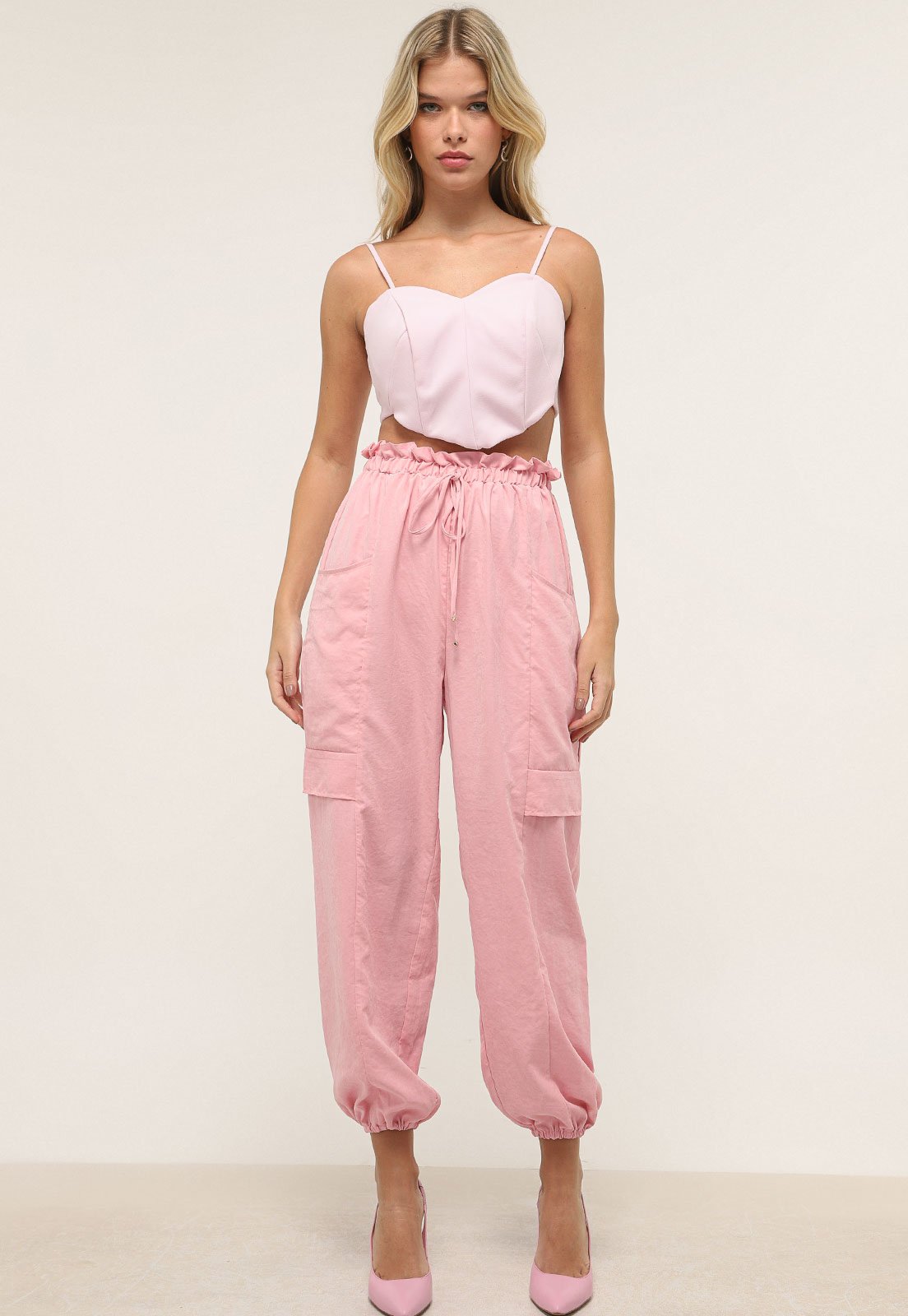 Tonni Slouchy Jogger Whisper