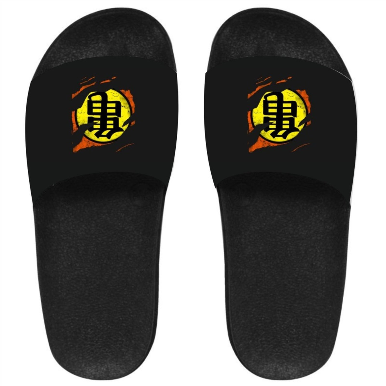 Chinelo Slide Dragon Ball Z Anime Promoção - Corre Que Ta Baratinho