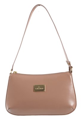 Bolsa Laura Prado Transversal Regulável Nude Menor preço em Bolsa Laura Prado Transversal Regulável Nude