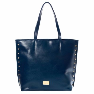 Bolsa Sacola Laura Prado Liso Marinho Menor preço em Bolsa Sacola Laura Prado Liso Marinho