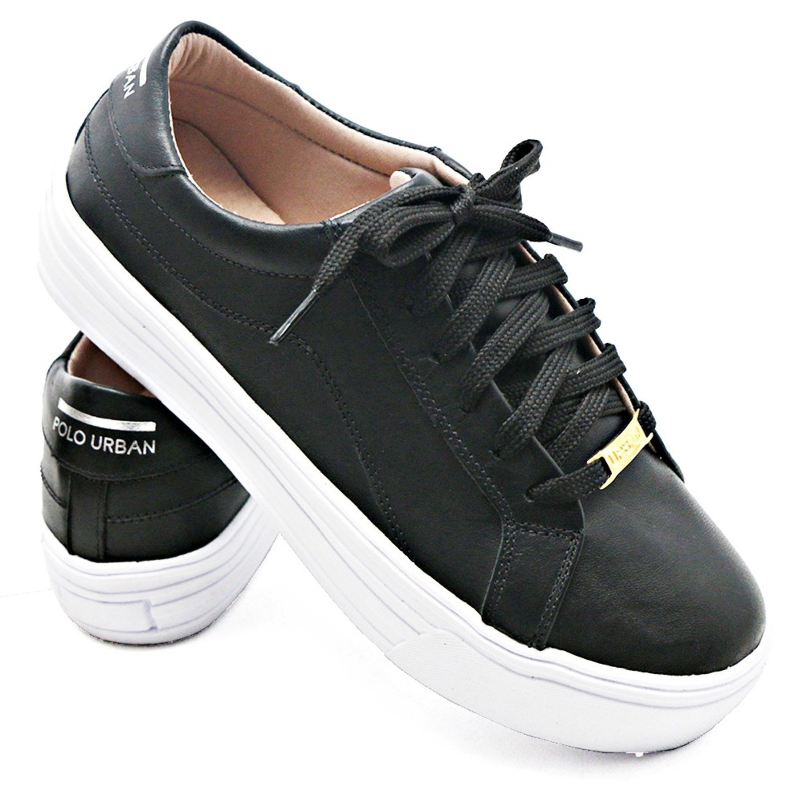 Casual Tênis DAFITI SHOES Cano Curto Branco - Compre Agora