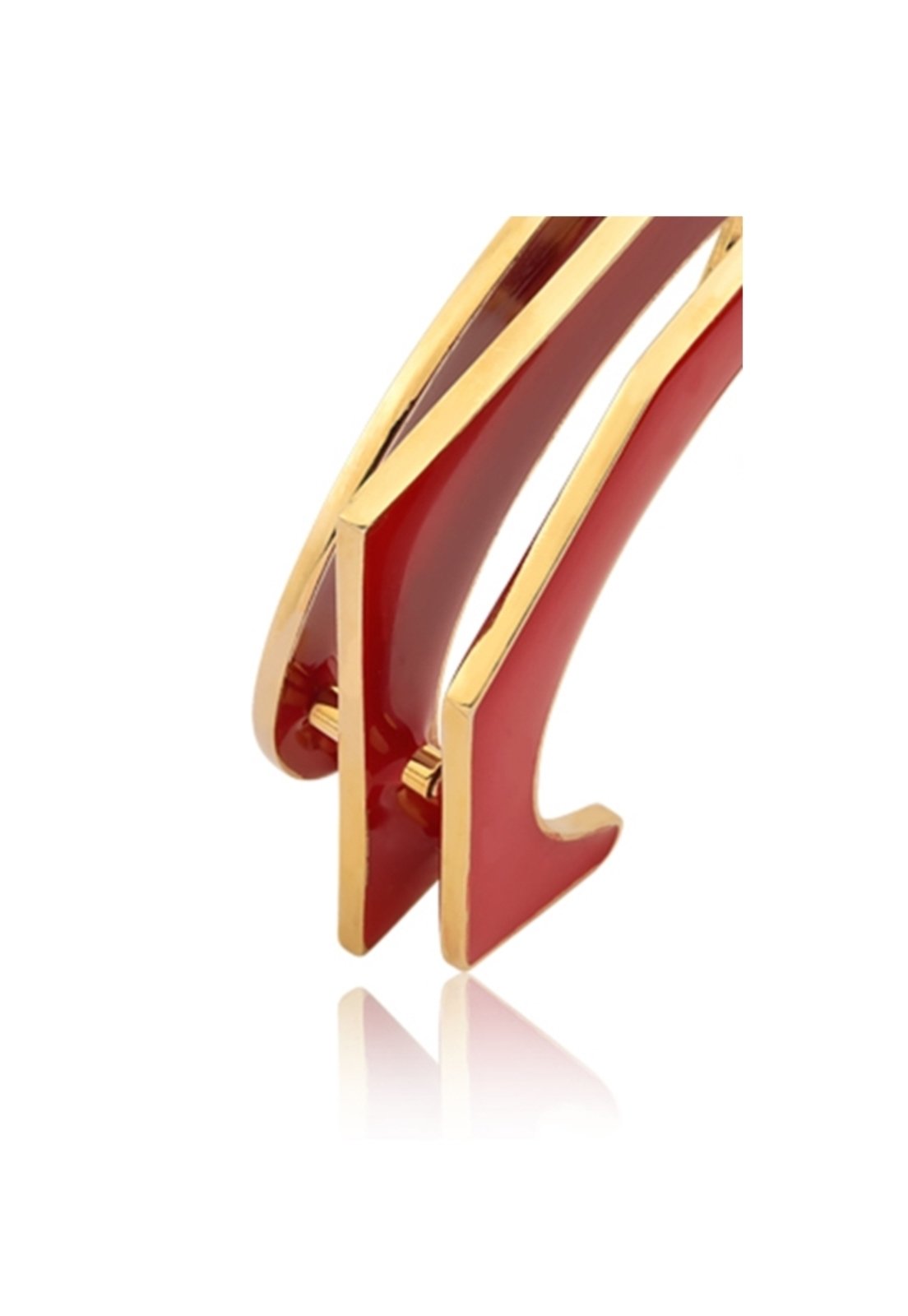 Bracelete Esmaltado Le Diamond Marsala - Marca Le Diamond
