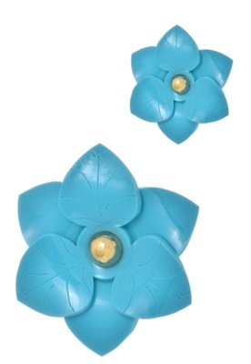 Brinco Le Diamond Camelia Turquesa. Menor preço em Brinco Le Diamond Camelia Turquesa.