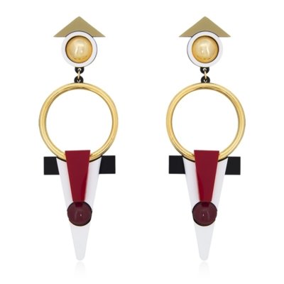 Brinco Le Diamond Frida Vermelho Menor preço em Brinco Le Diamond Frida Vermelho