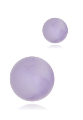 Brinco Le Diamond Mini Botão Roxo Menor preço em Brinco Le Diamond Mini Botão Roxo