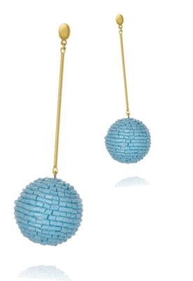 Brinco Le Diamond Pendulo Azul Menor preço em Brinco Le Diamond Pendulo Azul