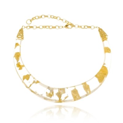 Choker Le Diamond Fios de Ouro Menor preço em Choker Le Diamond Fios de Ouro