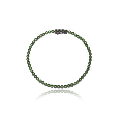 Pulseiras Le Diamond Riviera Esmeralda Menor preço em Pulseiras Le Diamond Riviera Esmeralda