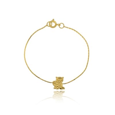 pulseira Le Diamond Gatinho Menor preço em pulseira Le Diamond Gatinho