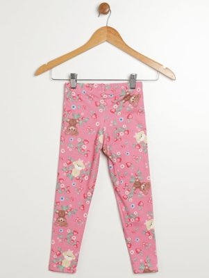 Calça Suplex Infantil Para Menina - ROSA