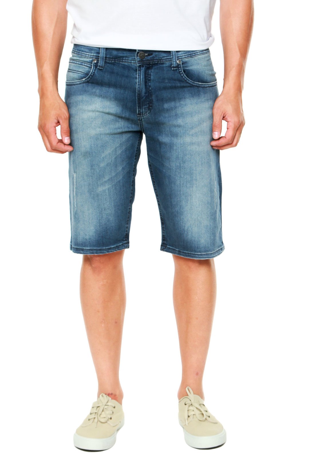 bermuda jeans lee