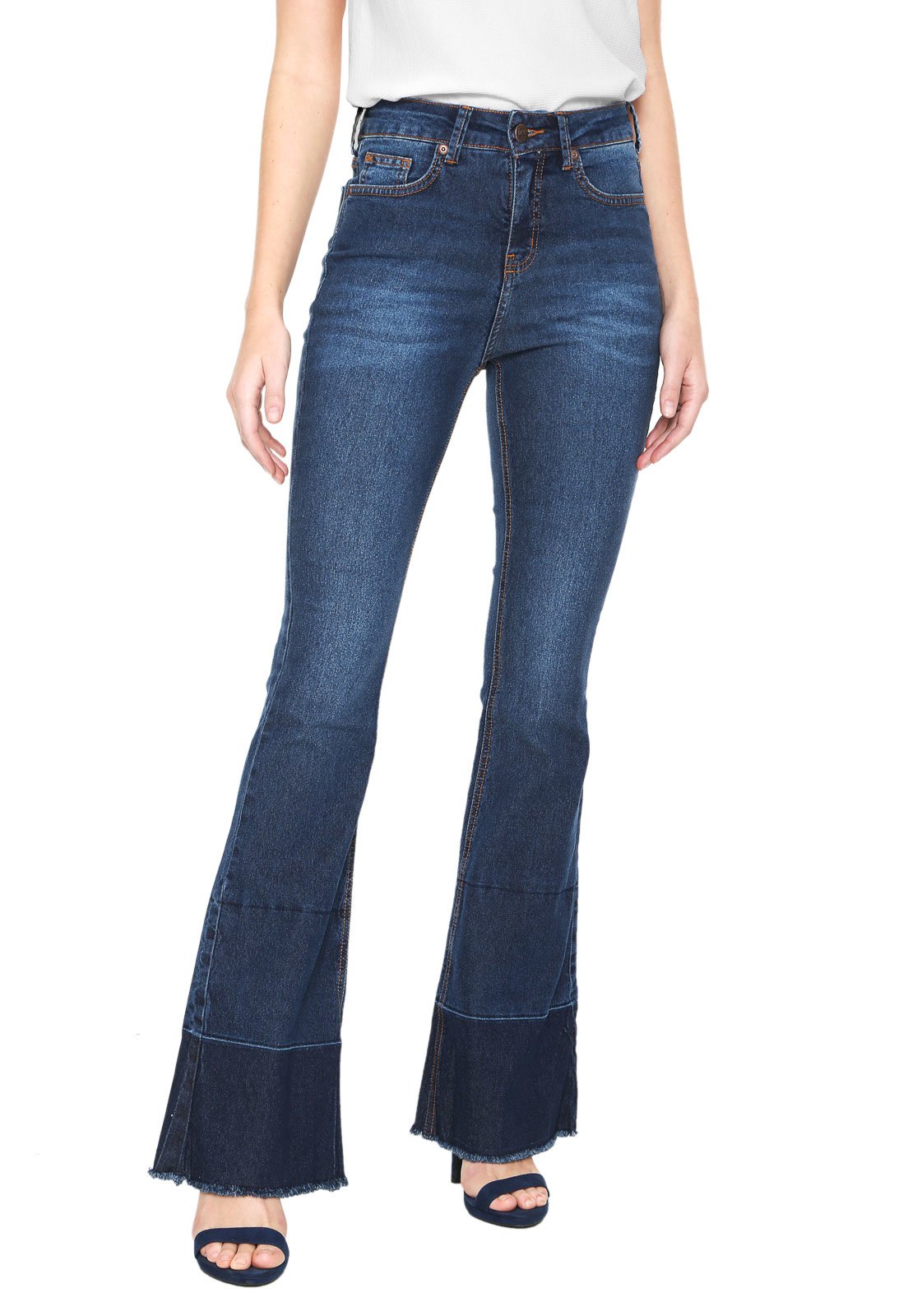 Lee flared hot sale jeans