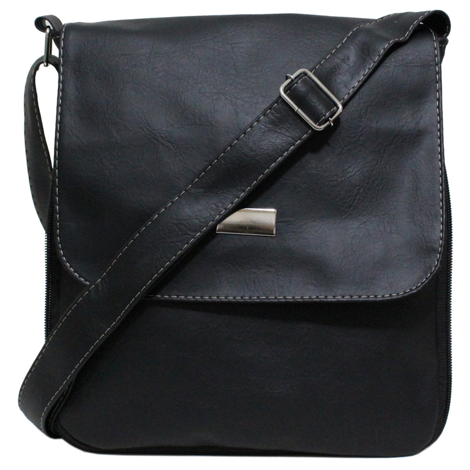 large foldover crossbody bolsa