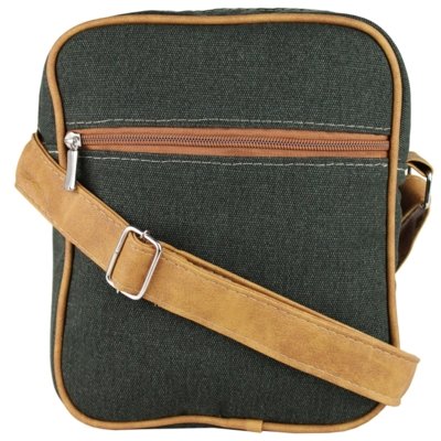 Shoulder Bag Lenna's Wish Lona Verde Menor preço em Shoulder Bag Lenna's Wish Lona Verde