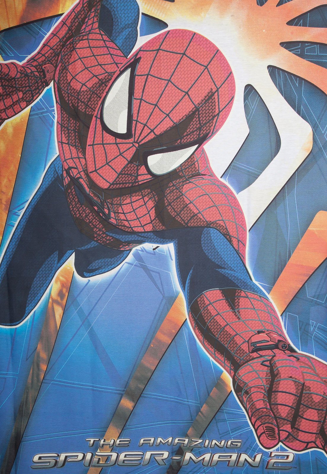 Jogo de Cama Infantil Lepper The Amazing Spider-Man 2 peças Azul - Compre  Agora