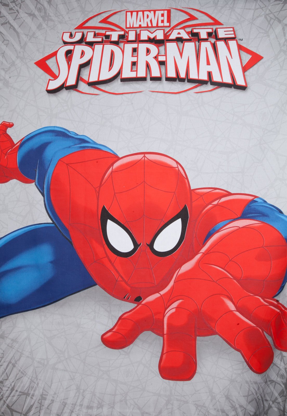 Jogo de Cama Lepper Ultimate Spider-Man 3 peças Cinza - Compre