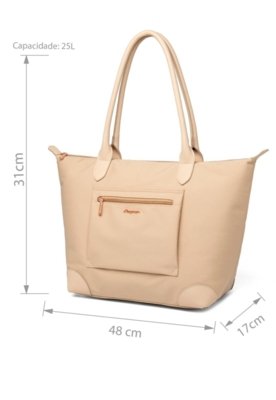 Bolsa Lequeen Maternidade Reforçada Bebe