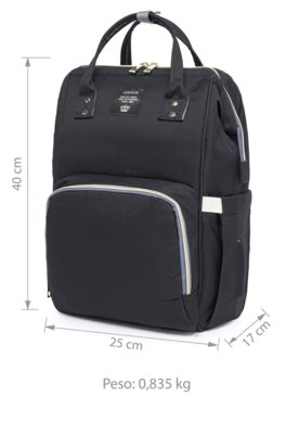 Bolsa Maternidade Lequeen Reforçada Resistente Bebe