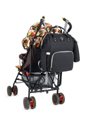 Bolsa Maternidade Lequeen Reforçada Resistente Bebe
