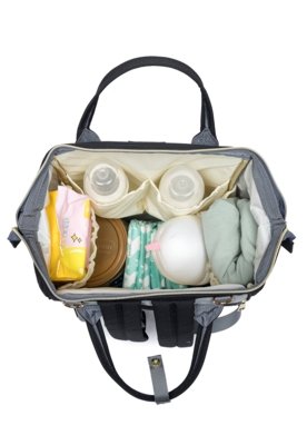 Bolsa Maternidade Lequeen Reforçada Resistente Bebe