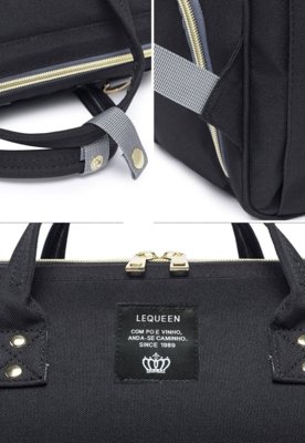 Bolsa Maternidade Lequeen Reforçada Resistente Bebe