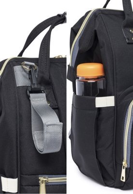 Bolsa Maternidade Lequeen Reforçada Resistente Bebe