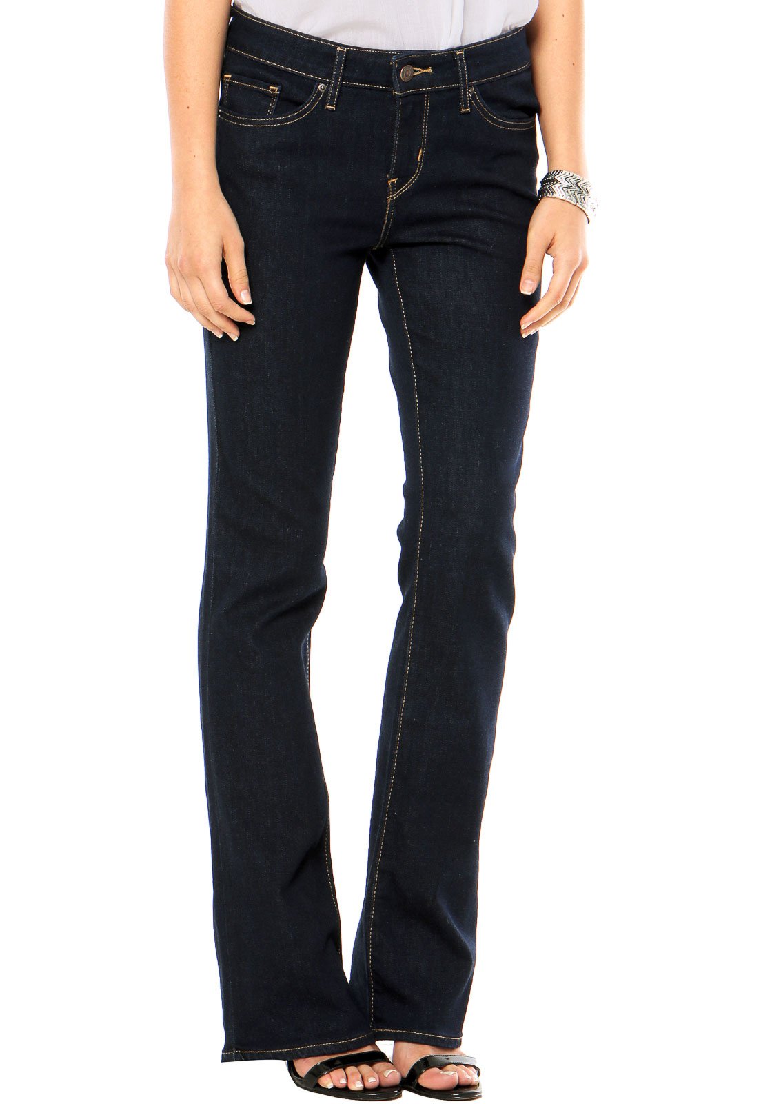calça jeans levis feminina reta