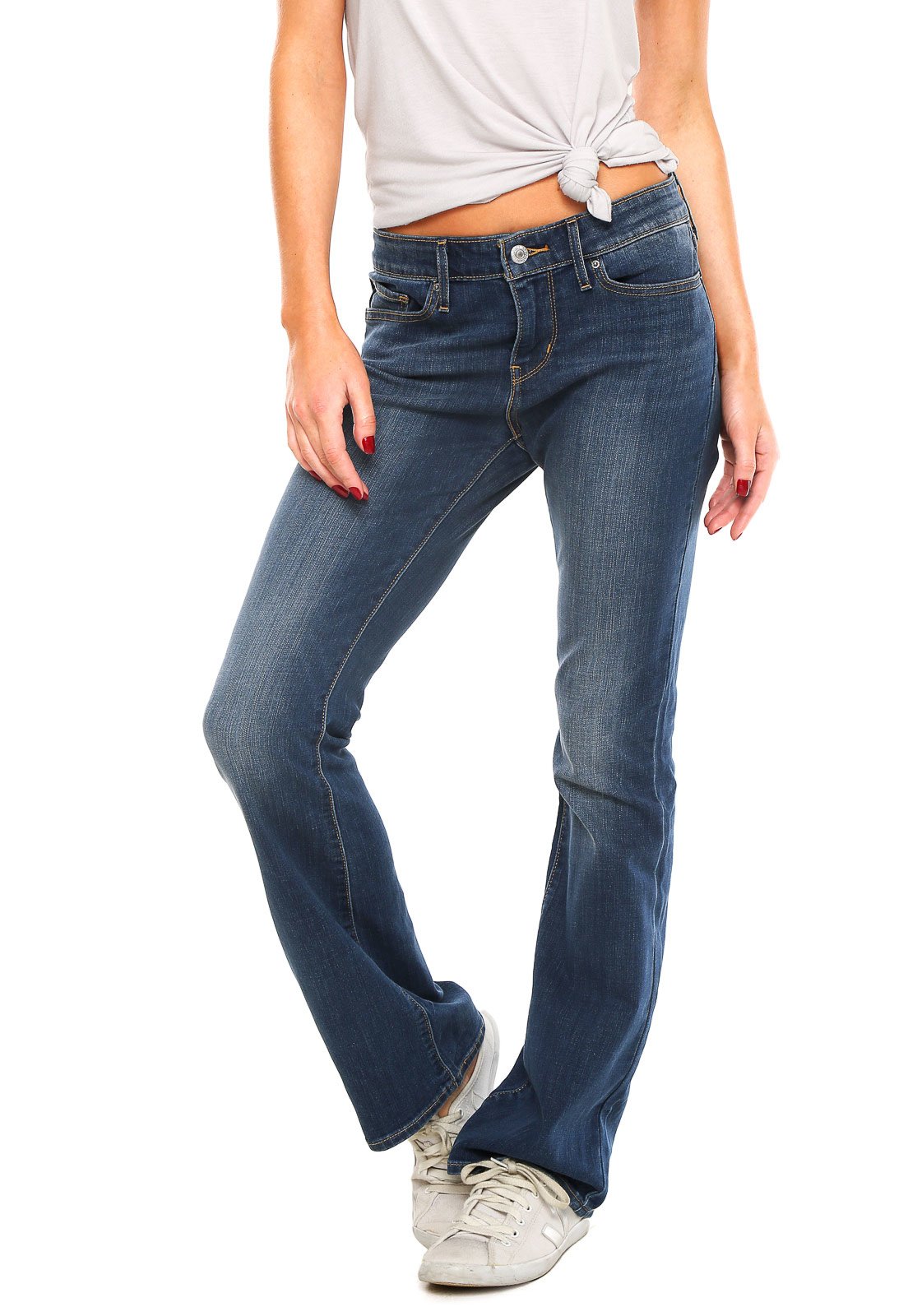 calça jeans levis 715 bootcut