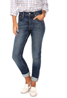 calça jeans levis feminina 501