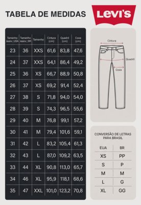 Calça Feminina Levis 721 High Rise Skinny Azul