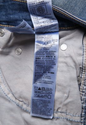 Calça Feminina Levis 721 High Rise Skinny Azul