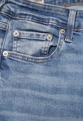 Calça Feminina Levis 725 High Rise Bootcut Azul