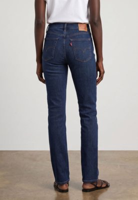 Calça Jeans Feminina Levis 725 High Rise Bootcut Azul Escuro