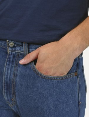 Calça Jeans Levis 505 Regular Azul