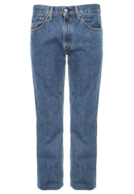 Calça Jeans Levis 505 Reta Estonada Basic Azul