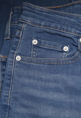 Calça Jeans Levis 725 High Rise Bootcut Azul
