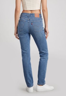Calça Jeans Levis 725 High Rise Bootcut Azul