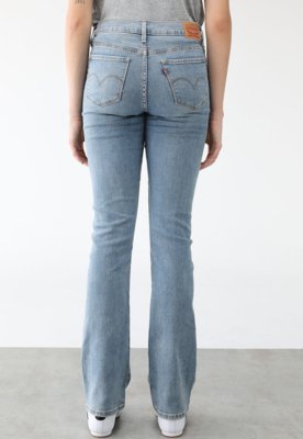 Calça Jeans Levis Bootcut 315 Shaping Azul