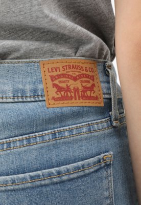 Calça Jeans Levis Bootcut 315 Shaping Azul