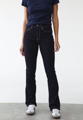 Calça Jeans Levis Bootcut 725 High Rise Azul